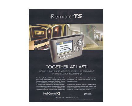 Trade advertisng, business to business