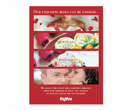 Poster for Hy-Vee Supermarkets