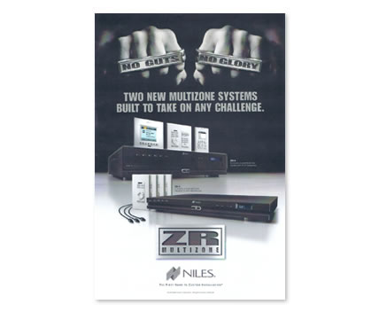 Banner Promoting Multi Zone Receivers