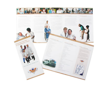 Nursing and Rehabilitation Center Brochure