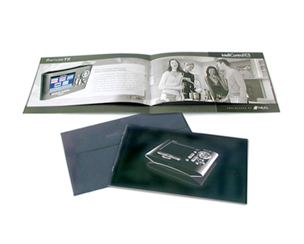 Upscale Brochure Design, Affluent Audience Marketing