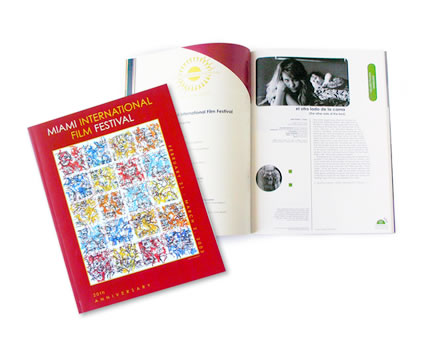 Miami International Film Festival 20th anniversary program book