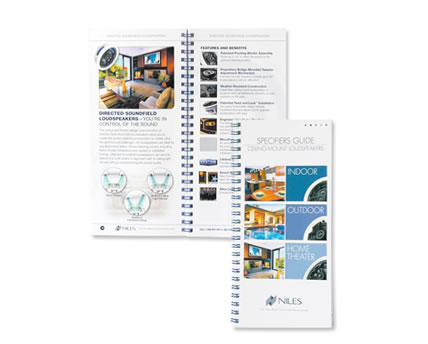 Pocket catalog, brochure and installation guide