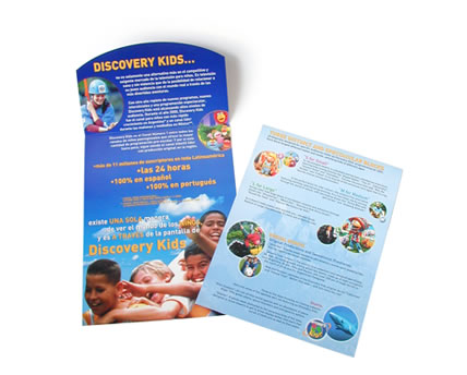 Promotional Sales Sheet, Flyer
