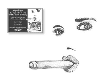 Pencil and paper illustration