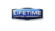 Lifetime Warranty logo