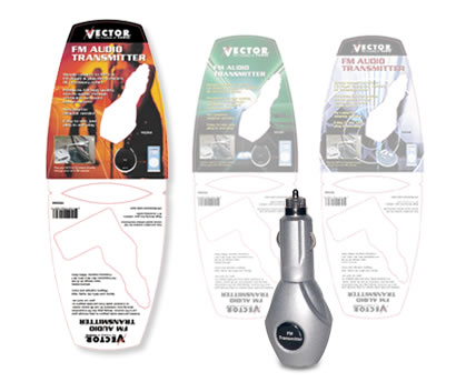 Clamshell Package Design for an Automotive FM transmitter