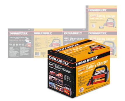 Battery Charger Package Design for Durabuilt