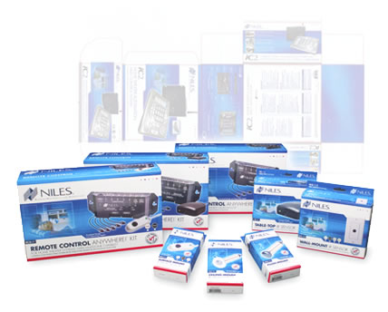 Packaging Redesign, Electronic Package Design, Retail Packaging